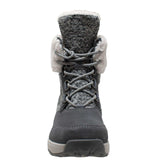 Winter Tecs Women's Microfleece Lace Winter Boot Grey - AdTec - Flyclothing LLC