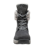 Winter Tecs Women's Microfleece Lace Winter Boot Grey - AdTec