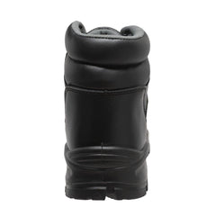 AdTec Women's 6" Waterproof Cap Toe Work Boot Black - AdTec