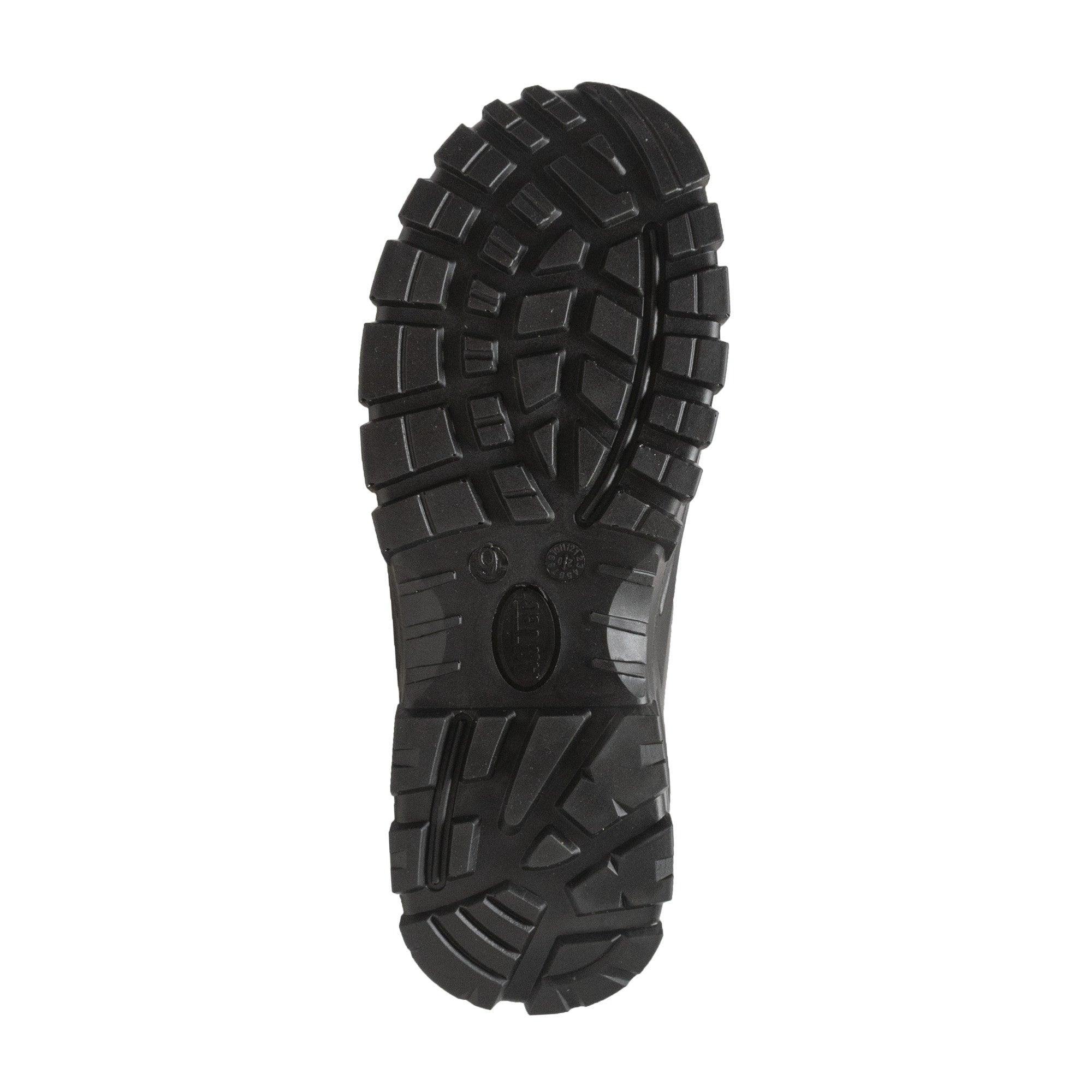 AdTec Women's 6" Waterproof Cap Toe Work Boot Black - AdTec