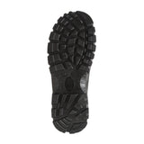 AdTec Women's 6" Waterproof Cap Toe Work Boot Black - AdTec