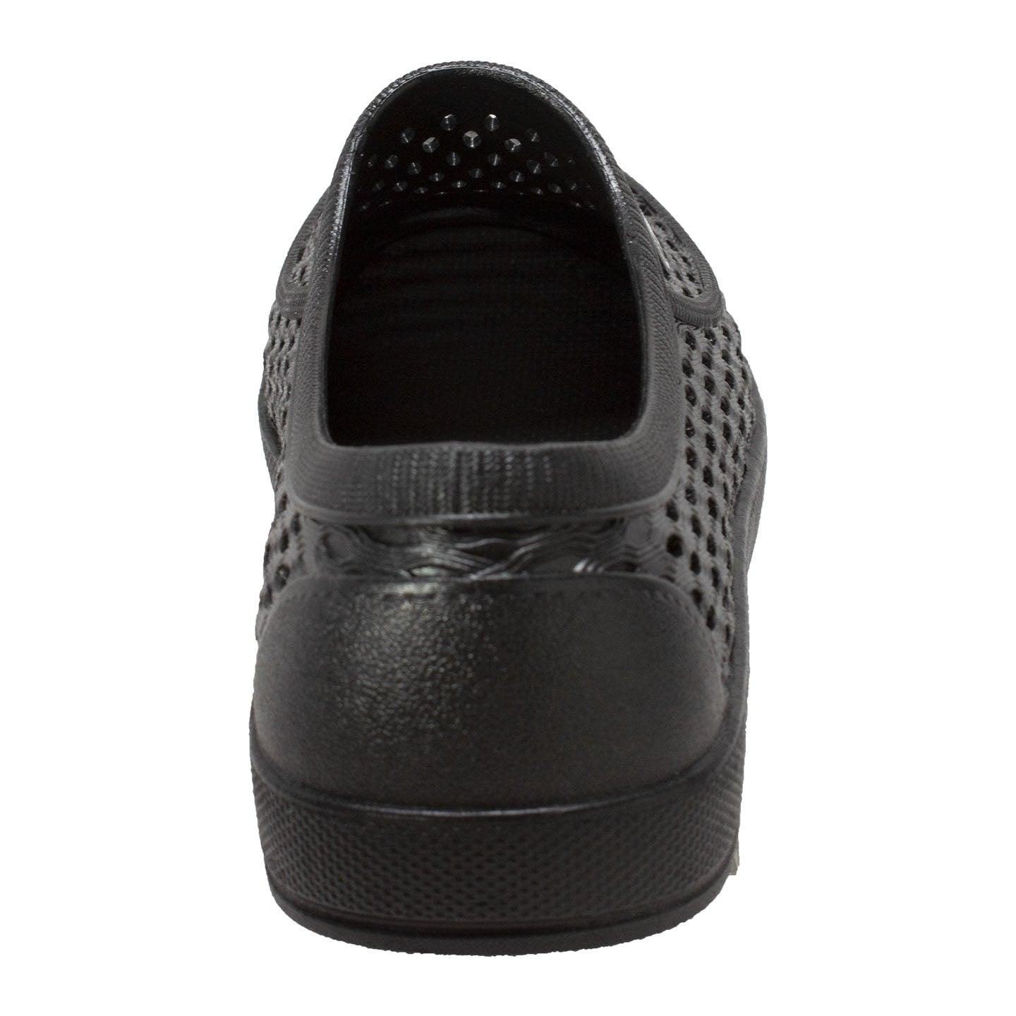 Tecs Women's 4" Relax Aqua Tecs Garden Shoe Black - Rocsoc - Flyclothing LLC