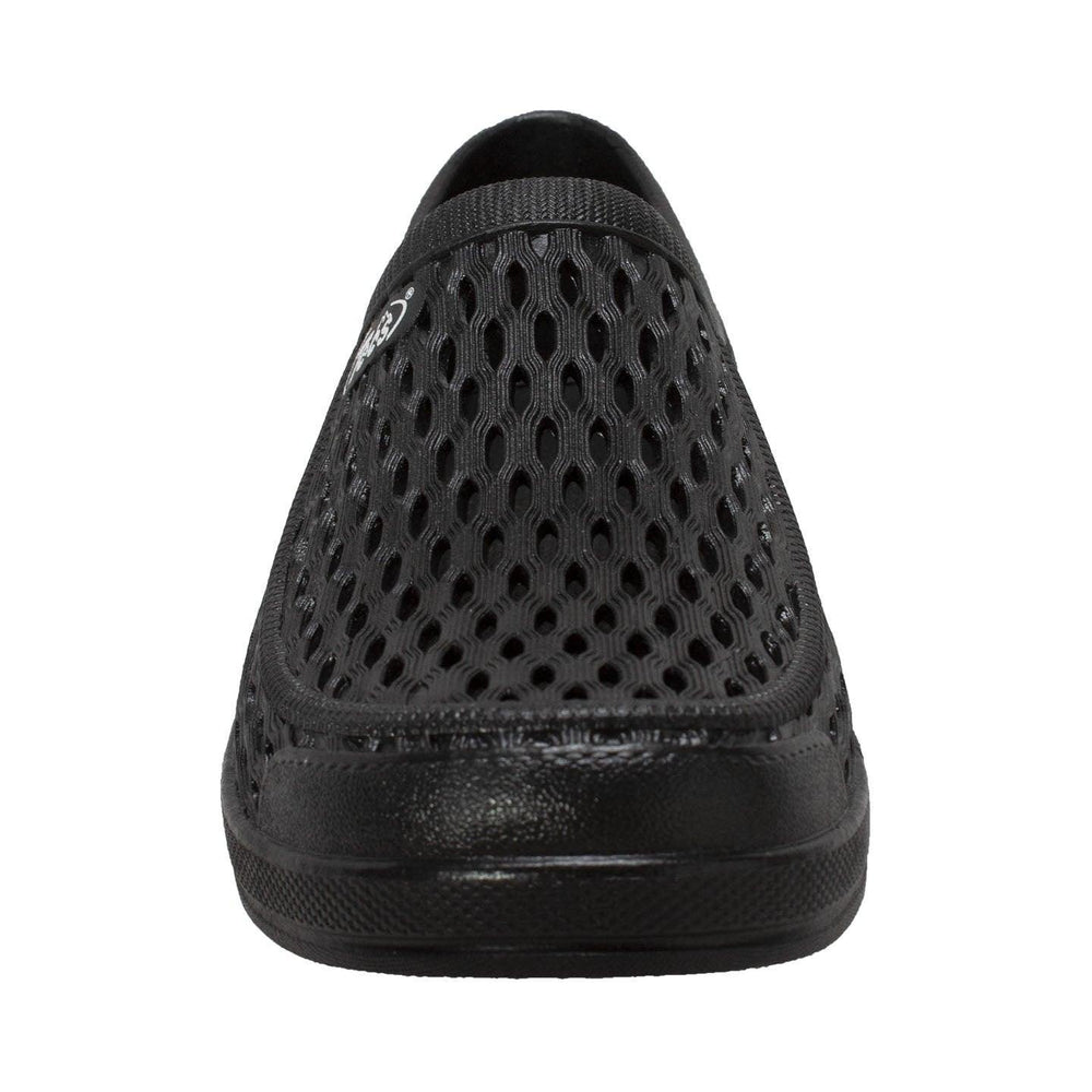 Tecs Women's 4" Relax Aqua Tecs Garden Shoe Black - Rocsoc - Flyclothing LLC