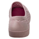 Tecs Women's 4" Relax Aqua Tecs Garden Shoe Pink - Rocsoc