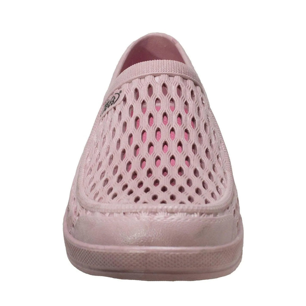 Tecs Women's 4" Relax Aqua Tecs Garden Shoe Pink - Rocsoc