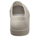 Tecs Women's 4" Relax Aqua Tecs Garden Shoe White - Rocsoc - Flyclothing LLC