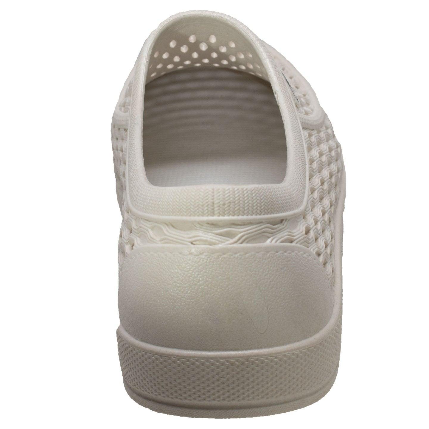 Tecs Women's 4" Relax Aqua Tecs Garden Shoe White - Rocsoc - Flyclothing LLC