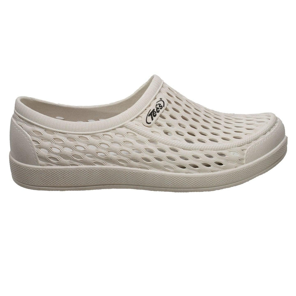 Tecs Women's 4" Relax Aqua Tecs Garden Shoe White - Rocsoc