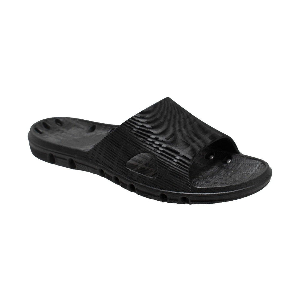 Tecs Women's PVC Slide Sandal Black - Rocsoc
