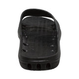 Tecs Women's PVC Slide Sandal Black - Rocsoc - Flyclothing LLC