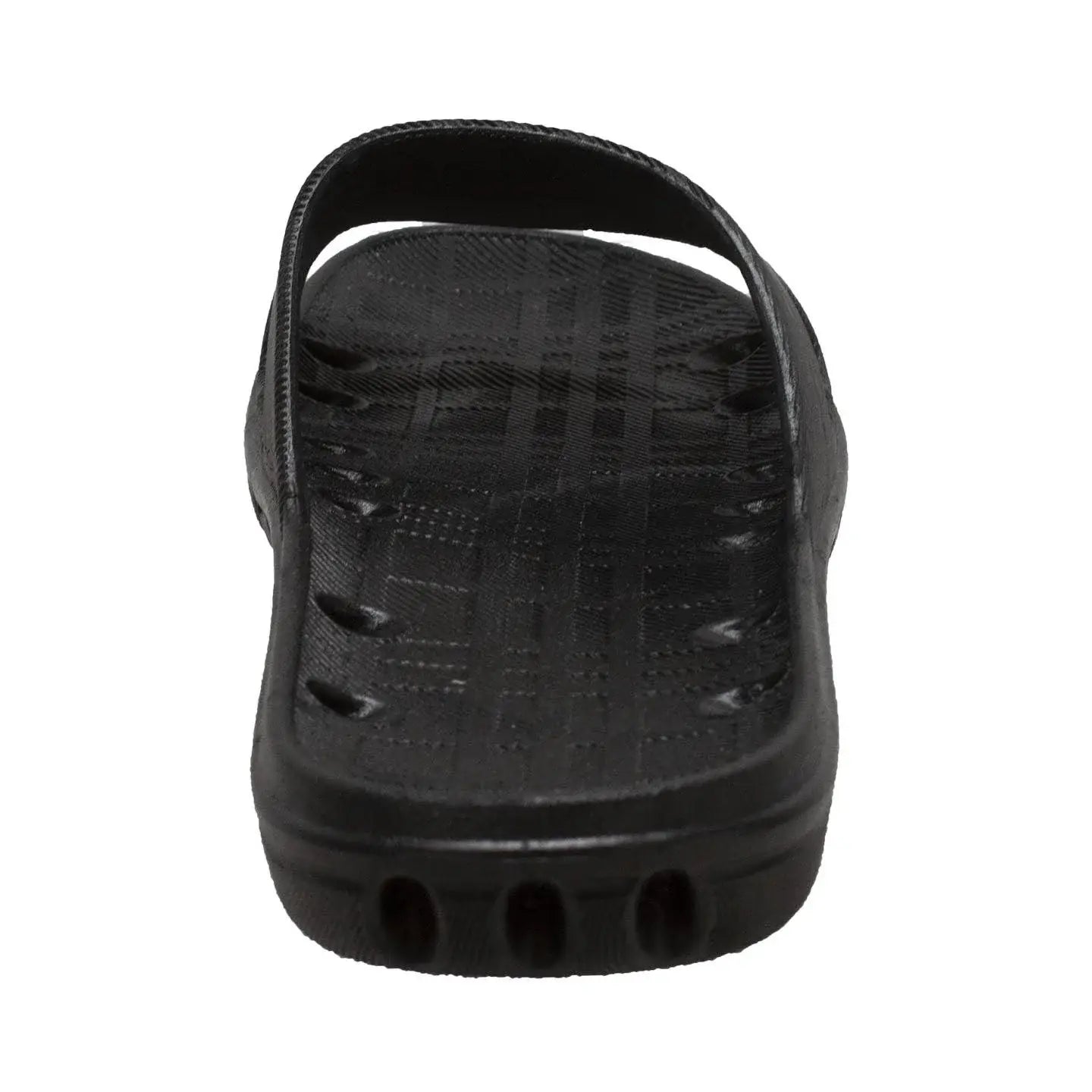 Tecs Women's PVC Slide Sandal Black - Rocsoc - Flyclothing LLC