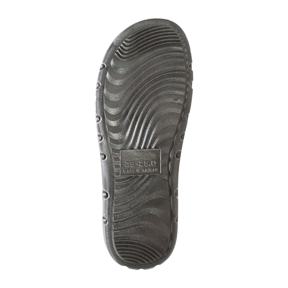 Tecs Women's PVC Slide Sandal Black - Rocsoc - Flyclothing LLC