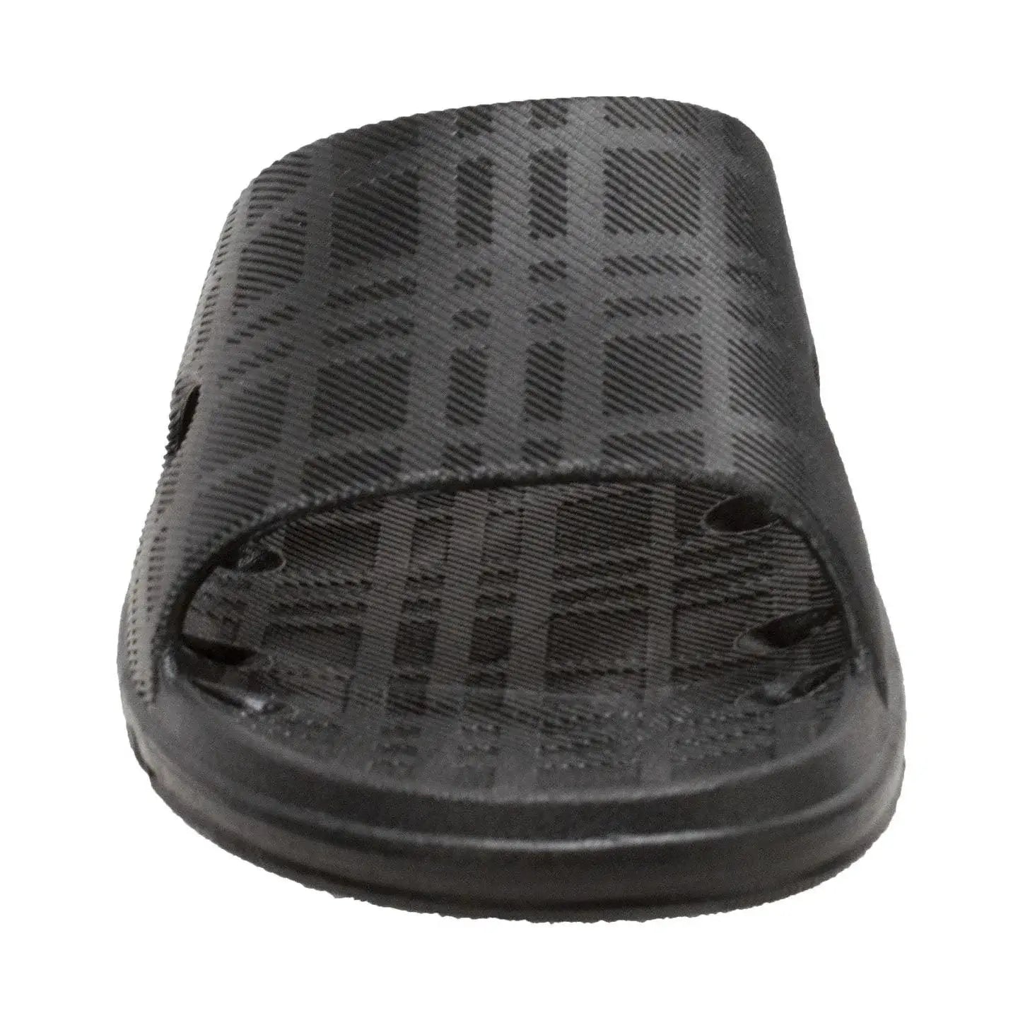 Tecs Women's PVC Slide Sandal Black - Rocsoc - Flyclothing LLC