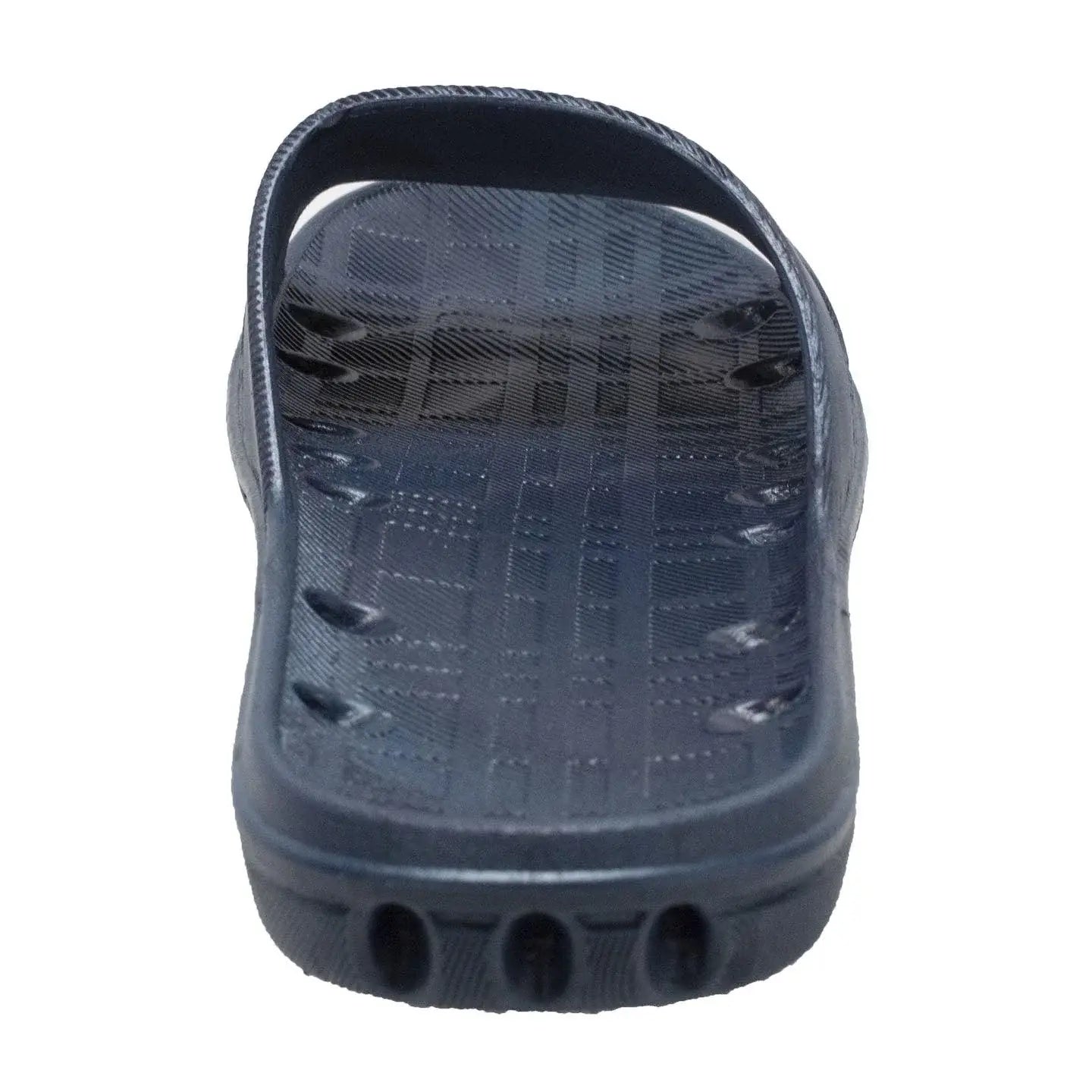 Tecs Women's PVC Slide Sandal Navy - Rocsoc - Flyclothing LLC