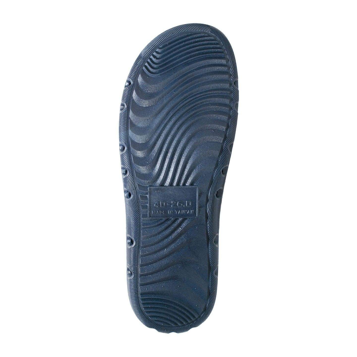 Tecs Women's PVC Slide Sandal Navy - Rocsoc - Flyclothing LLC