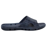 Tecs Women's PVC Slide Sandal Navy - Rocsoc - Flyclothing LLC