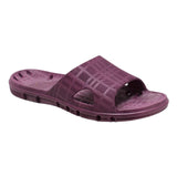 Tecs Women's PVC Slide Sandal Purple - Rocsoc