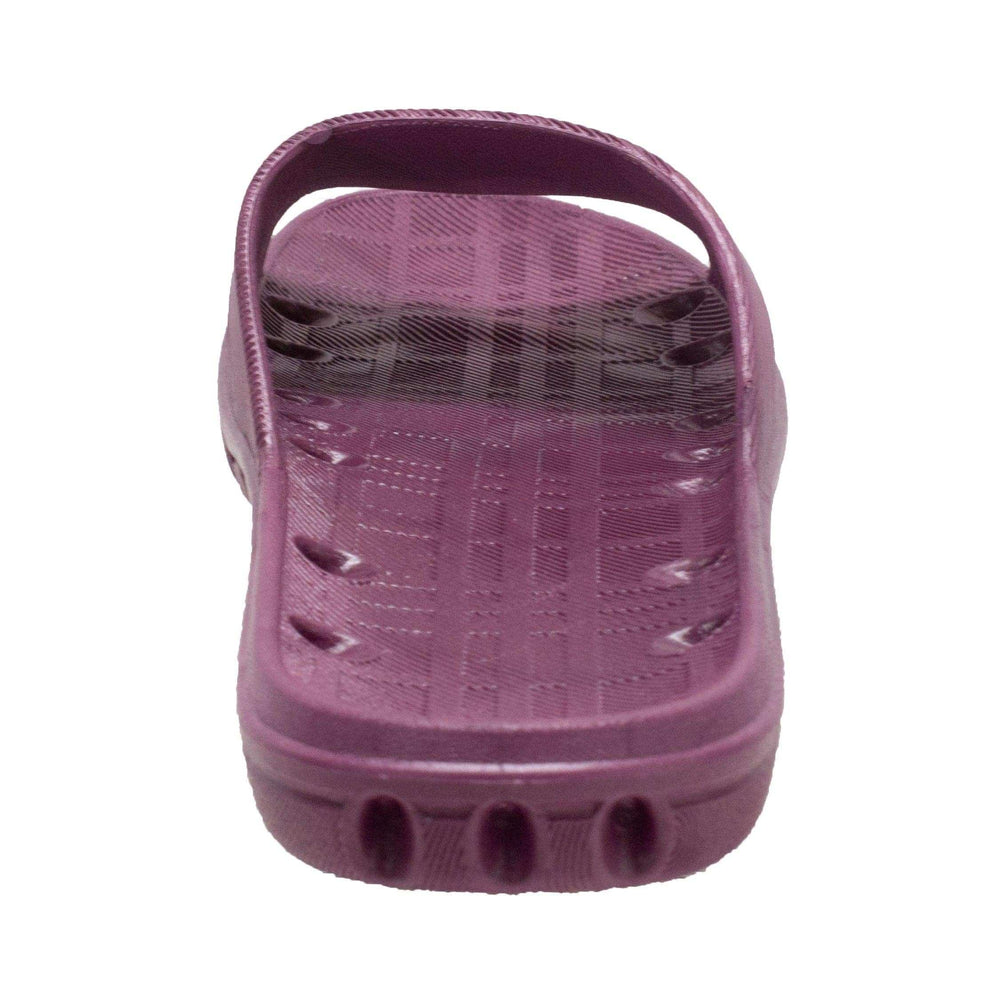 Tecs Women's PVC Slide Sandal Purple - Rocsoc - Flyclothing LLC