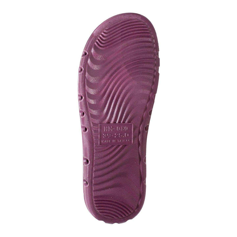 Tecs Women's PVC Slide Sandal Purple - Rocsoc - Flyclothing LLC
