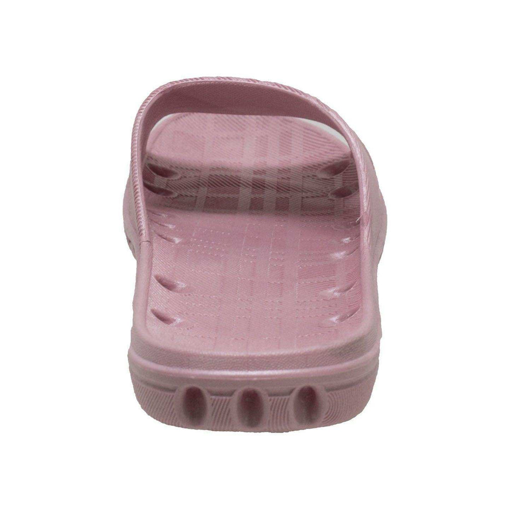 Tecs Women's PVC Slide Sandal Rose Pink - Rocsoc - Flyclothing LLC