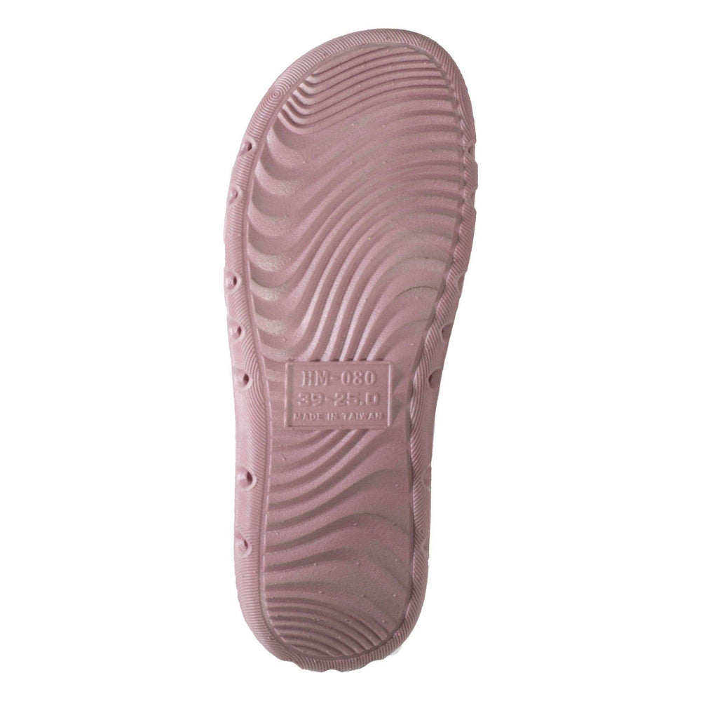 Tecs Women's PVC Slide Sandal Rose Pink - Rocsoc - Flyclothing LLC