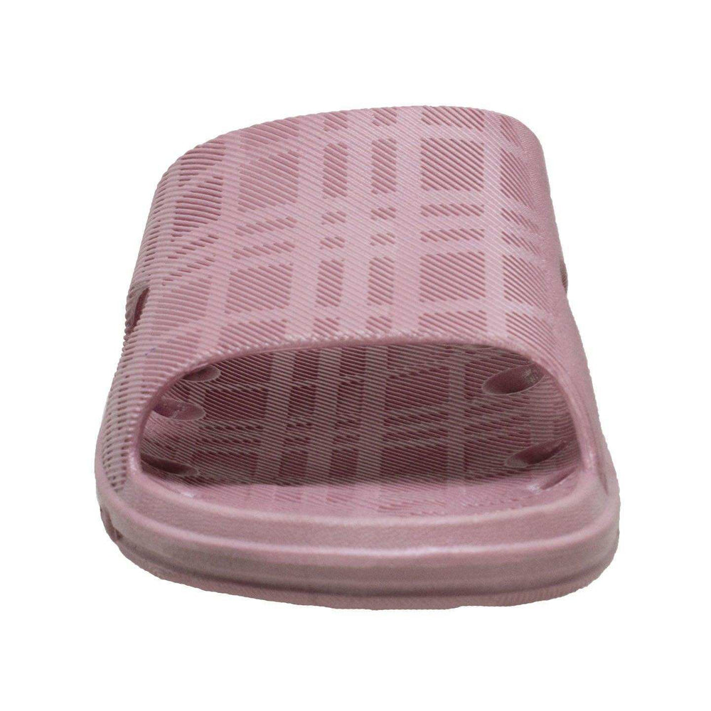 Tecs Women's PVC Slide Sandal Rose Pink - Rocsoc - Flyclothing LLC