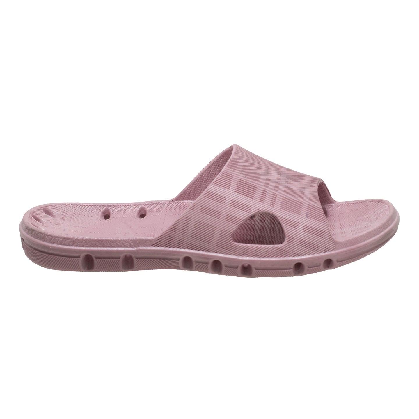 Tecs Women's PVC Slide Sandal Rose Pink - Flyclothing LLC