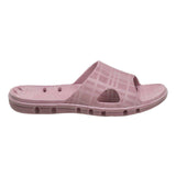 Tecs Women's PVC Slide Sandal Rose Pink - Rocsoc - Flyclothing LLC
