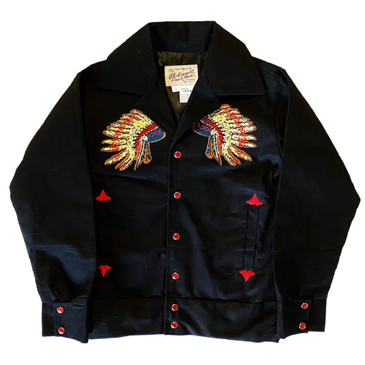 Rockmount Clothing Kid's Vintage Youth Gabardine Chief Jacket - Rockmount Clothing