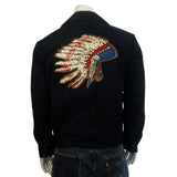 Rockmount Clothing Mens Vintage Gabardine Warbonnet Bolero Western Jacket - Rockmount Clothing