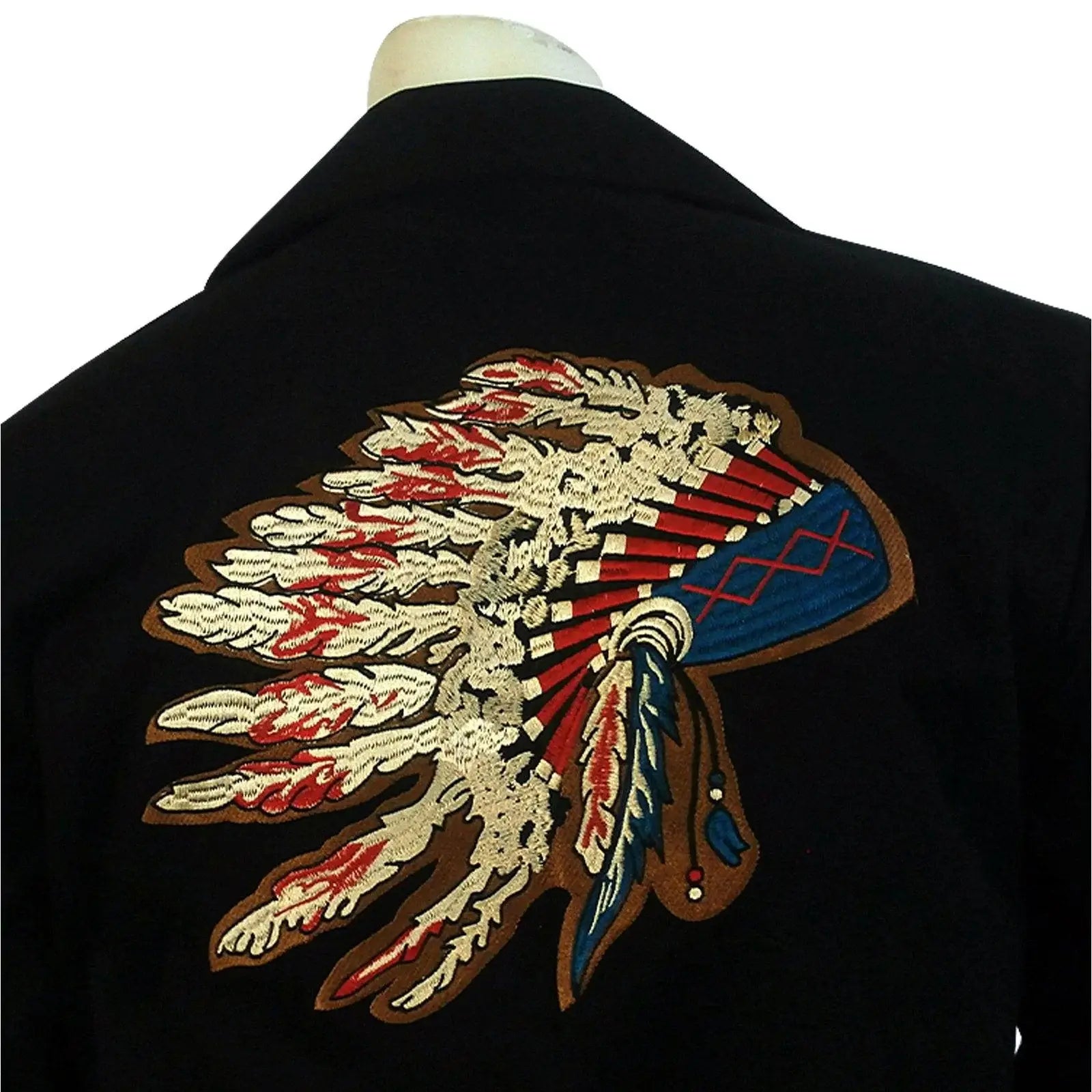 Rockmount Clothing Mens Vintage Gabardine Warbonnet Bolero Western Jacket - Rockmount Clothing - Flyclothing LLC