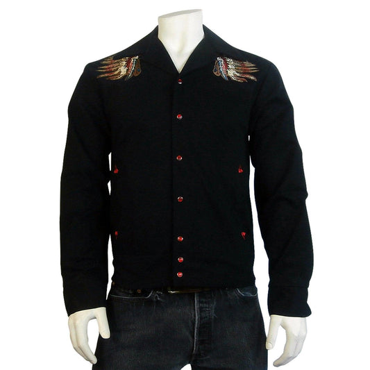 Rockmount Clothing Mens Vintage Gabardine Warbonnet Bolero Western Jacket - Rockmount Clothing