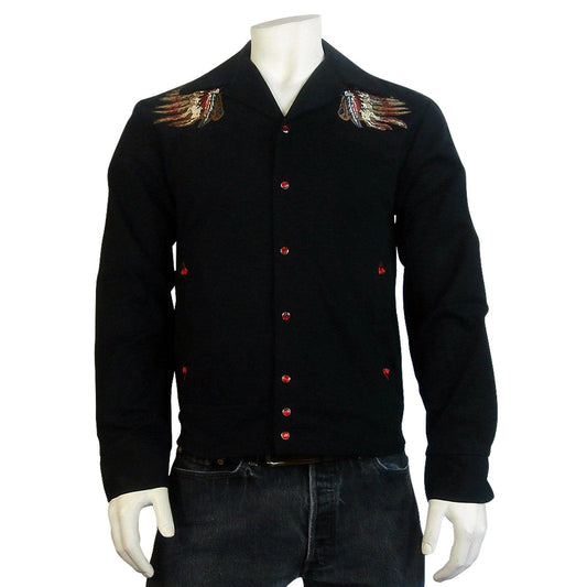 Rockmount Clothing Mens Vintage Gabardine Warbonnet Bolero Western Jacket - Flyclothing LLC