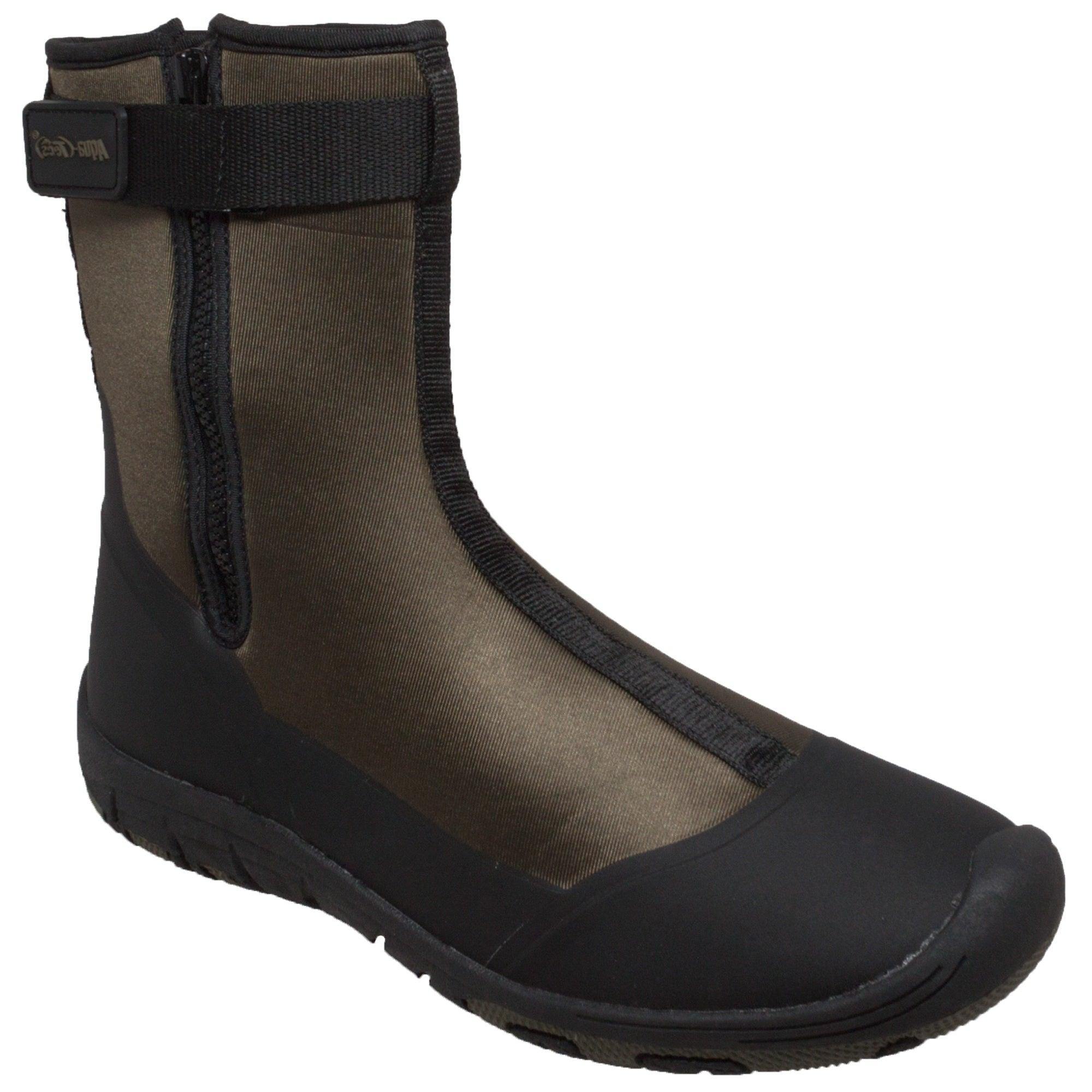 Aqua Tecs Men's Mid Height Wader Aqua Tecs Olive/Black - Rocsoc