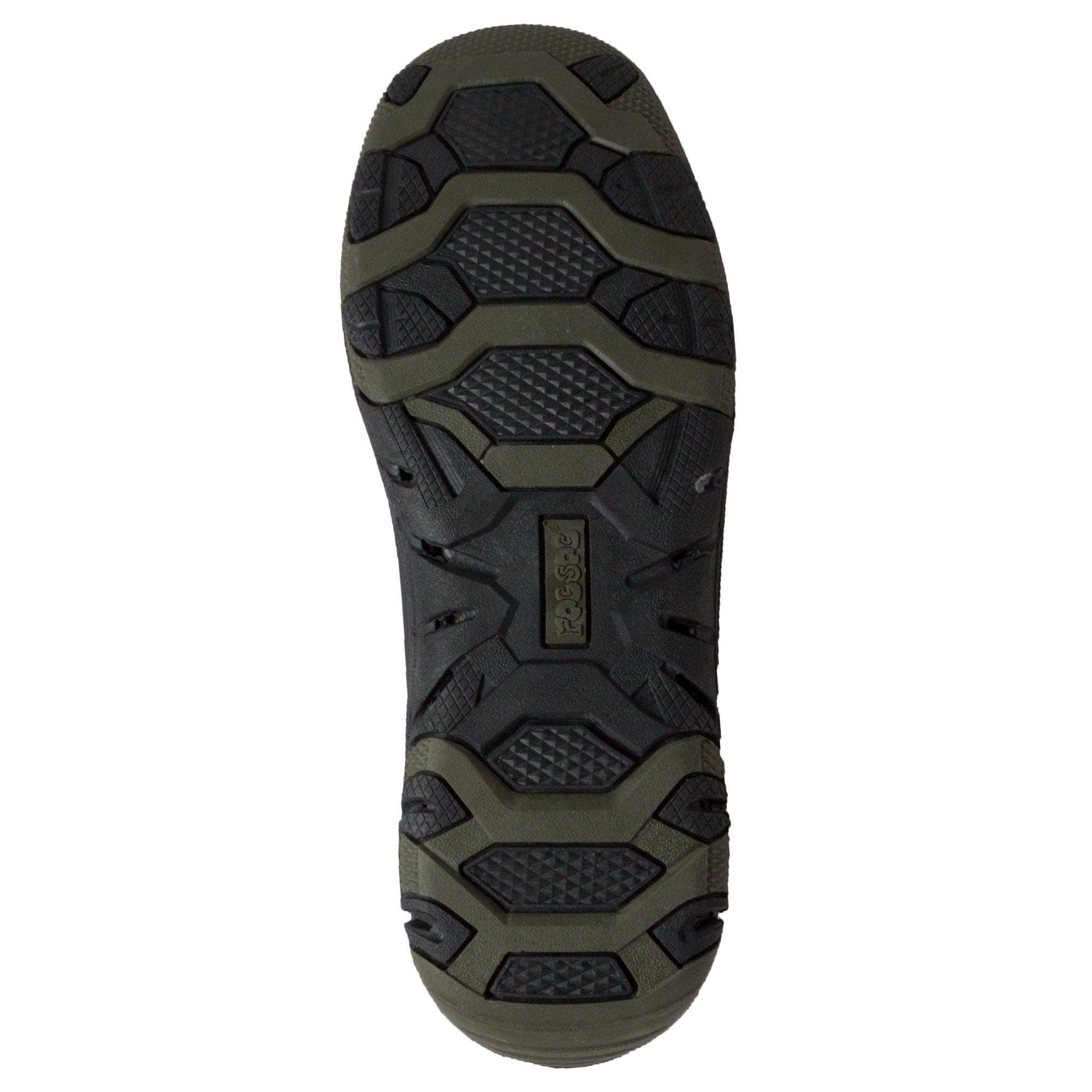 Aqua Tecs Men's Mid Height Wader Aqua Tecs Olive/Black - Rocsoc