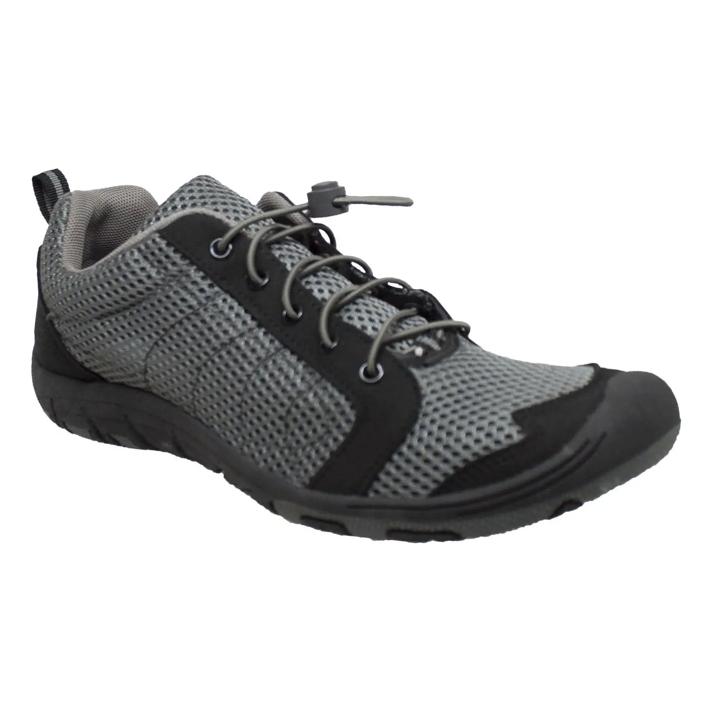 Rocsoc Men's Speed Lace Sandwich Mesh Rocsoc Grey/Black - Rocsoc - Flyclothing LLC