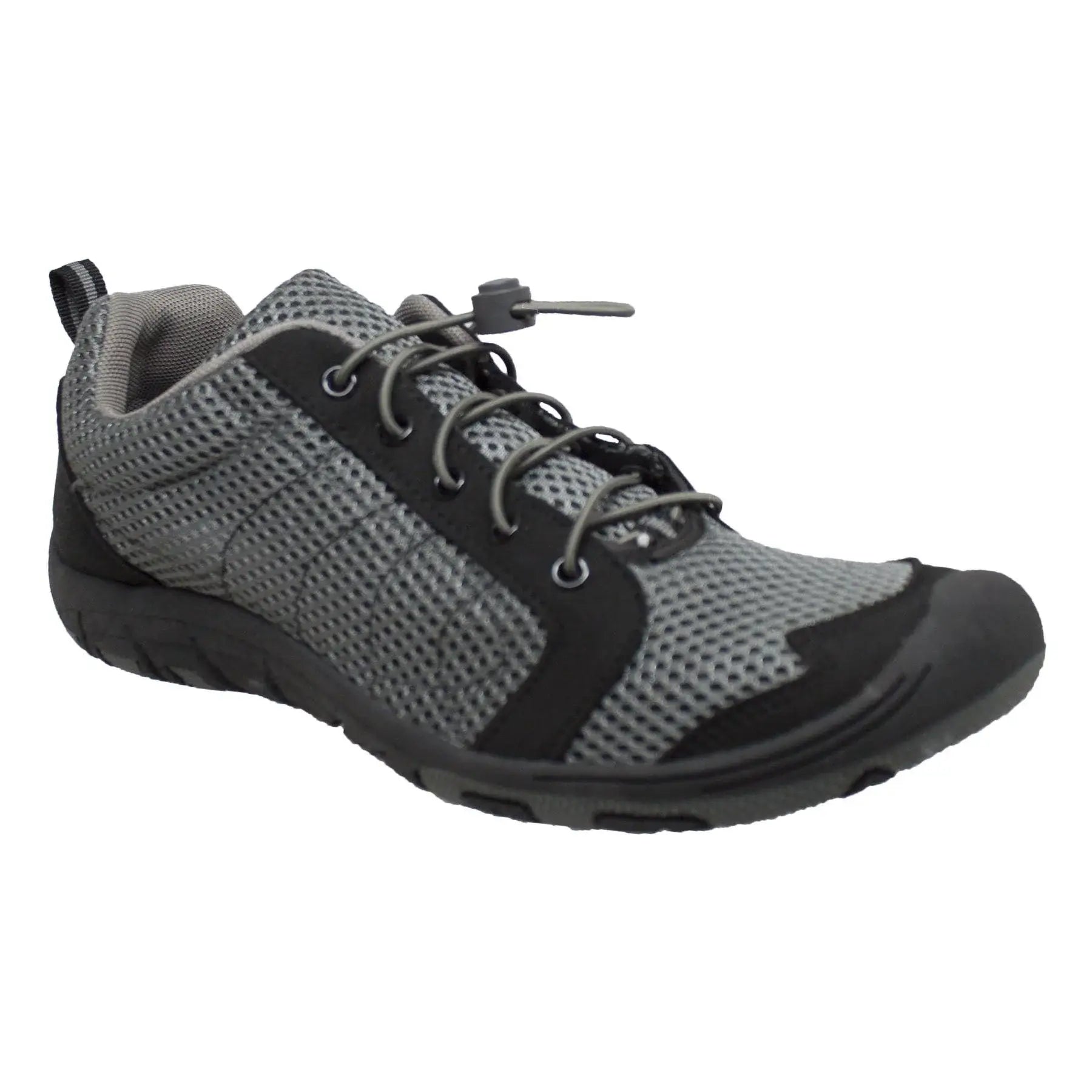 Rocsoc Men's Speed Lace Sandwich Mesh Rocsoc Grey/Black - Rocsoc - Flyclothing LLC