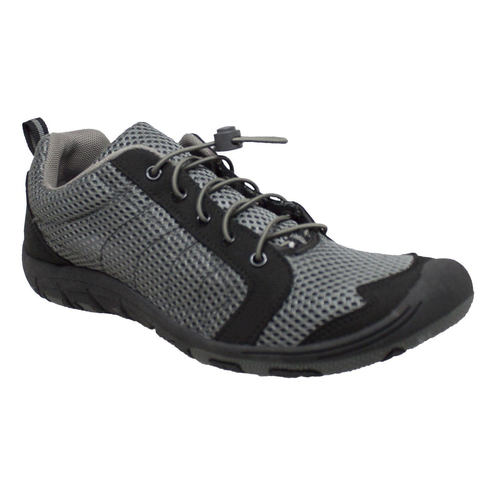 Rocsoc Men's Speed Lace Sandwich Mesh Rocsoc Grey/Black - Rocsoc