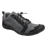 Rocsoc Men's Speed Lace Sandwich Mesh Rocsoc Grey/Black - Rocsoc