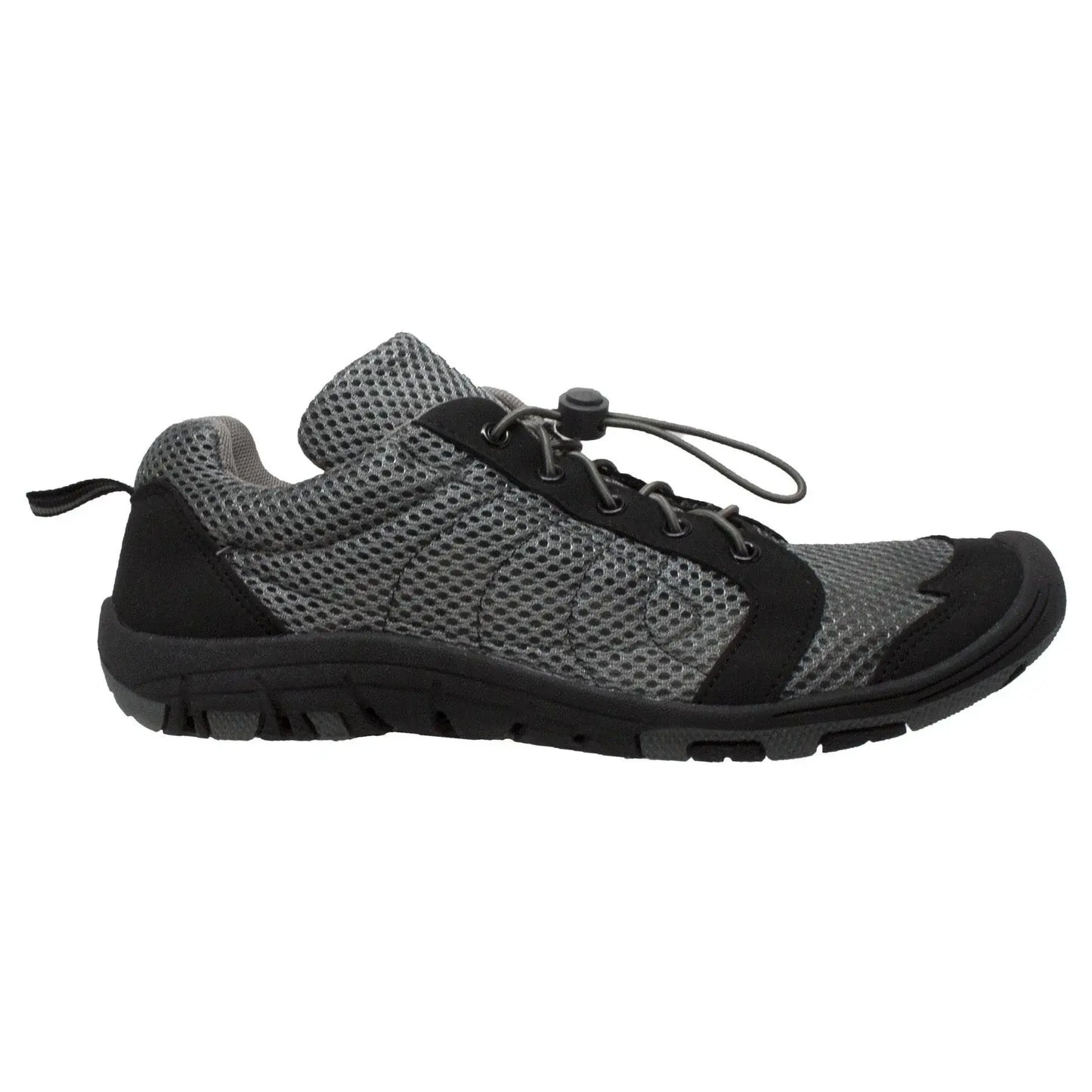Rocsoc Men's Speed Lace Sandwich Mesh Rocsoc Grey/Black - Rocsoc - Flyclothing LLC