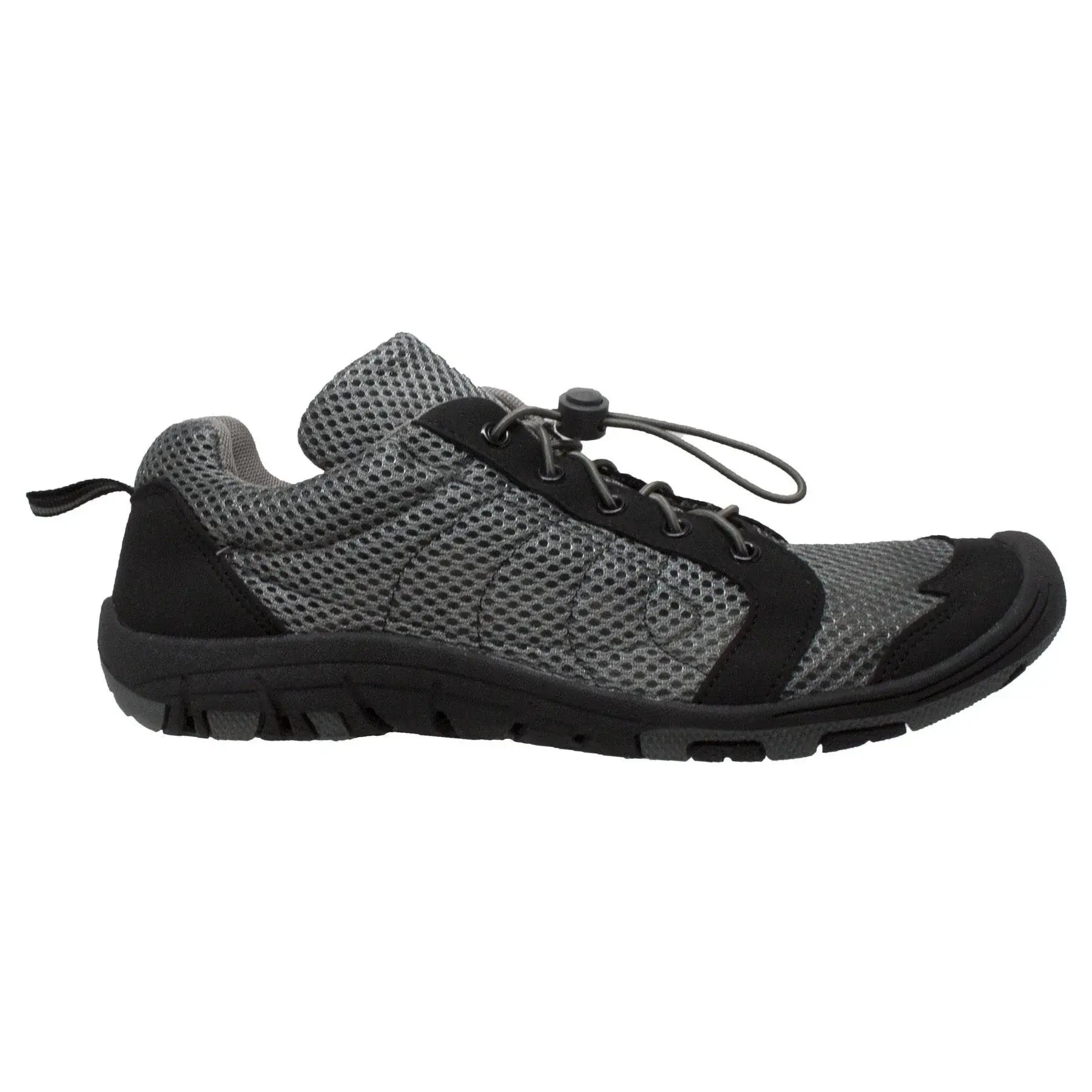 Rocsoc Men's Speed Lace Sandwich Mesh Rocsoc Grey/Black - Rocsoc - Flyclothing LLC