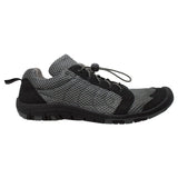 Rocsoc Men's Speed Lace Sandwich Mesh Rocsoc Grey/Black - Rocsoc