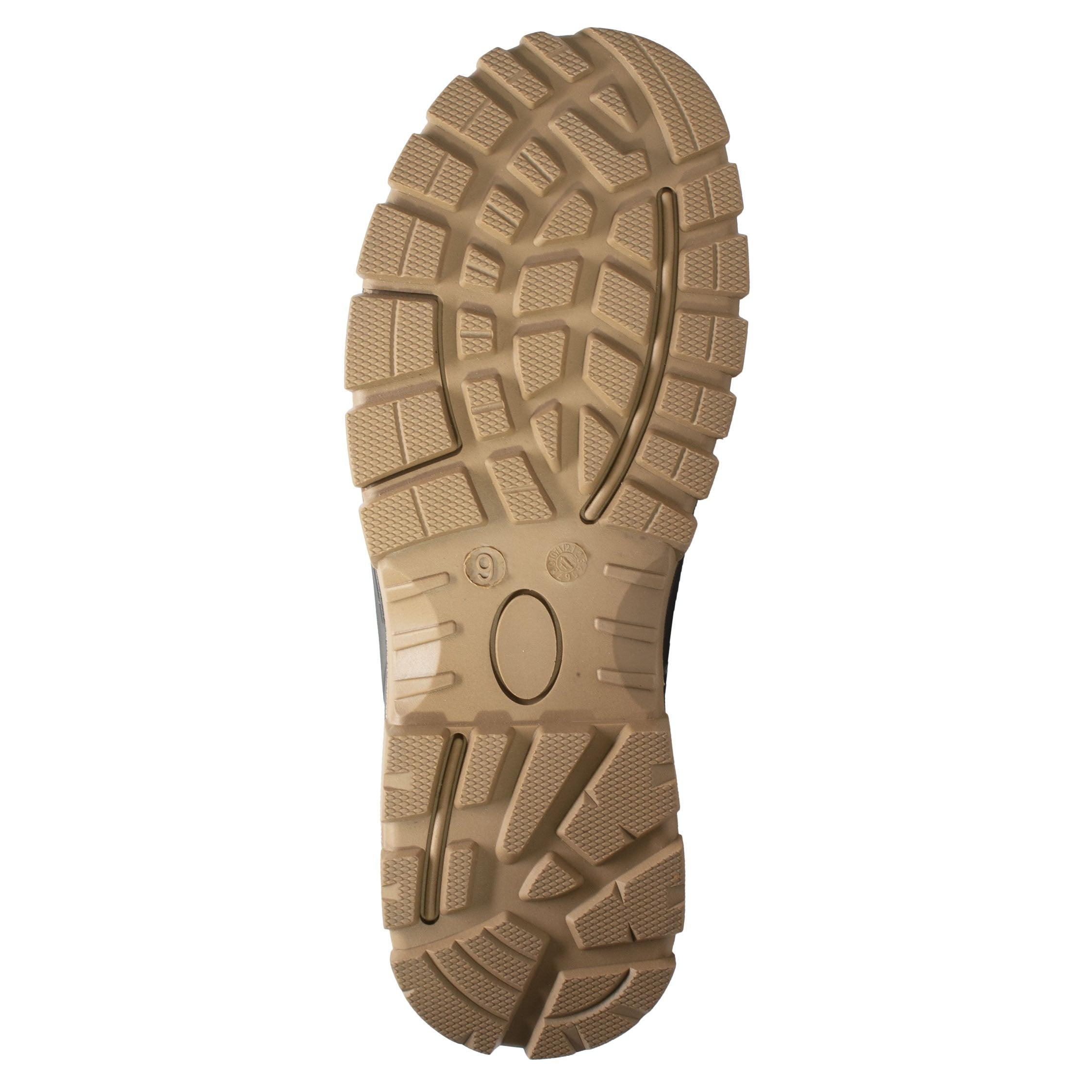 AdTec Men 6" Waterproof Composite Toe Work Hiker Brown - Flyclothing LLC