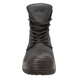 AdTec Men 6" Waterproof Composite Toe Work Boot Black - AdTec - Flyclothing LLC
