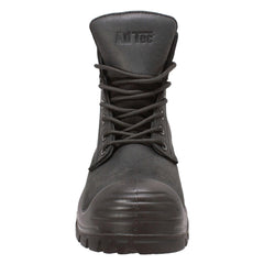AdTec Men 6" Waterproof Composite Toe Work Boot Black - AdTec