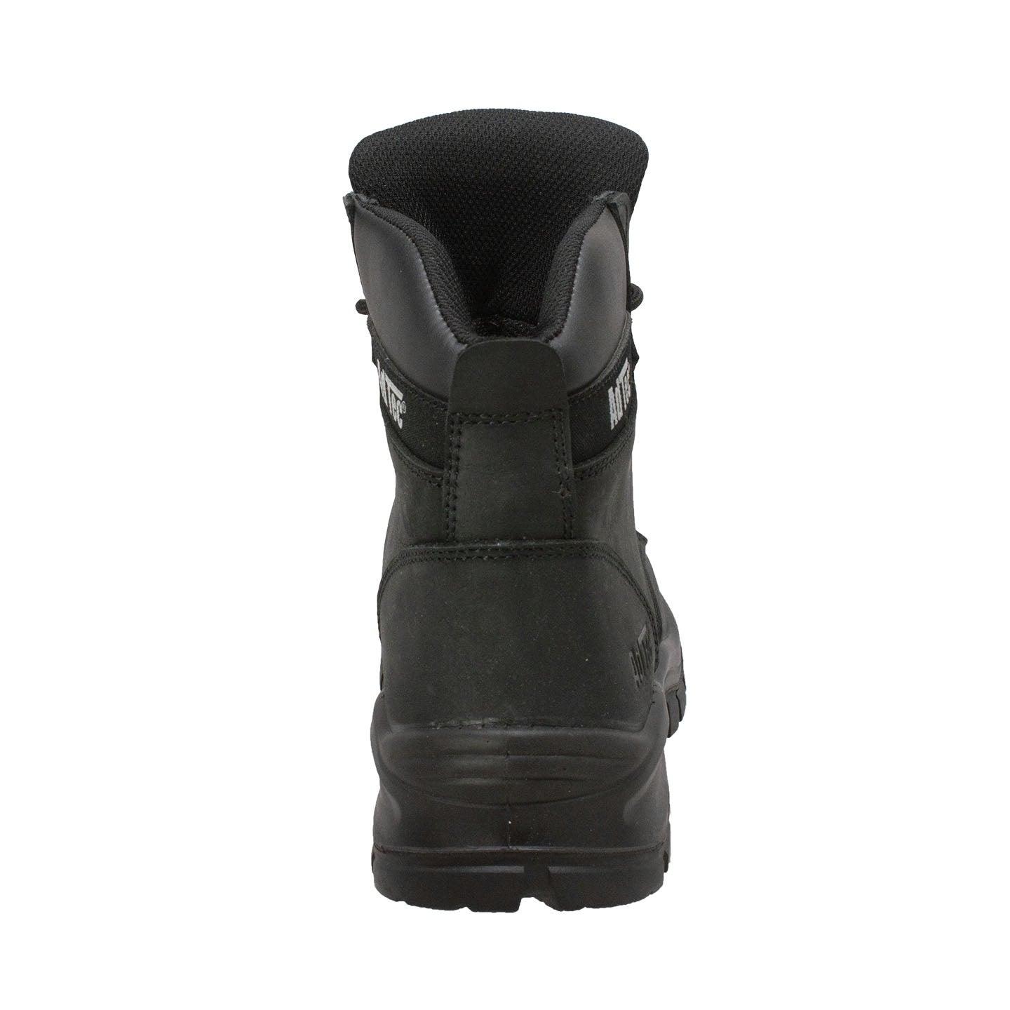 AdTec Men 6" Waterproof Composite Toe Work Boot Black - Flyclothing LLC