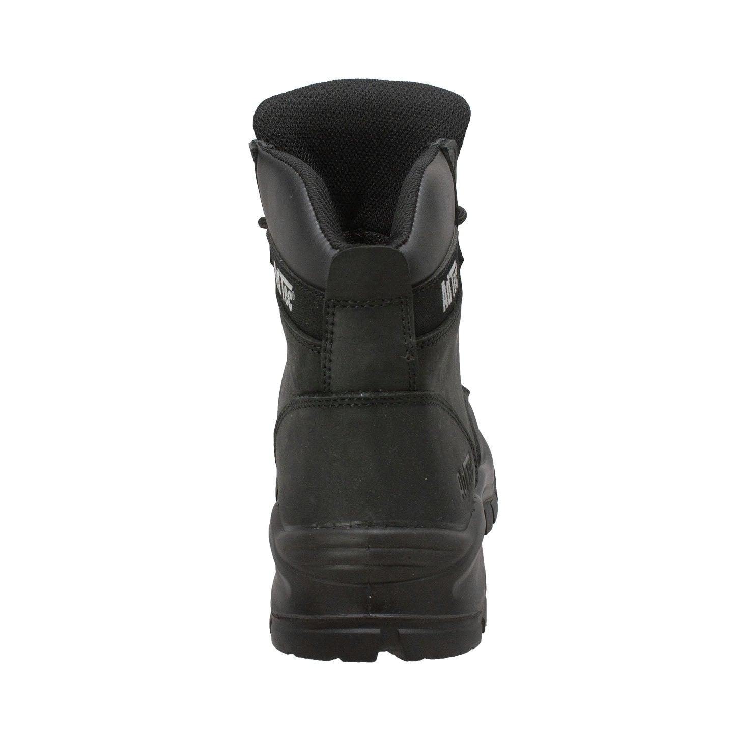 AdTec Men 6" Waterproof Composite Toe Work Boot Black - AdTec - Flyclothing LLC