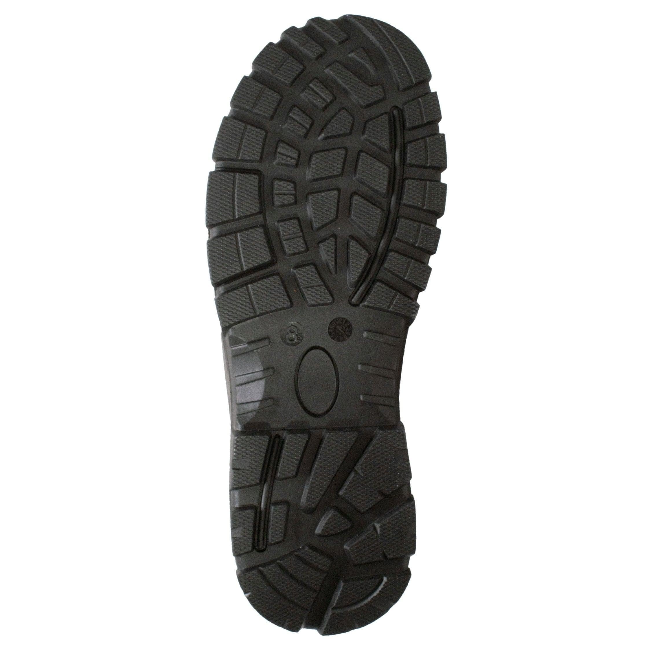 AdTec Men 6" Waterproof Composite Toe Work Boot Black - AdTec
