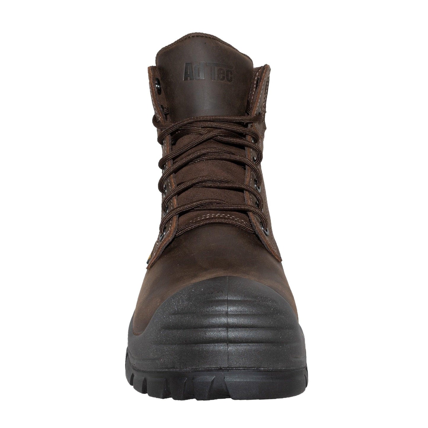 AdTec Men 6" Waterproof Composite Toe Work Boot Brown - AdTec - Flyclothing LLC