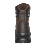 AdTec Men 6" Waterproof Composite Toe Work Boot Brown - AdTec - Flyclothing LLC